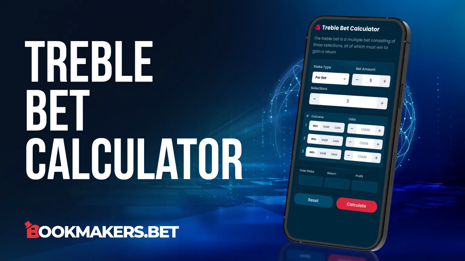 Cover image for Treble Bet Calculator
