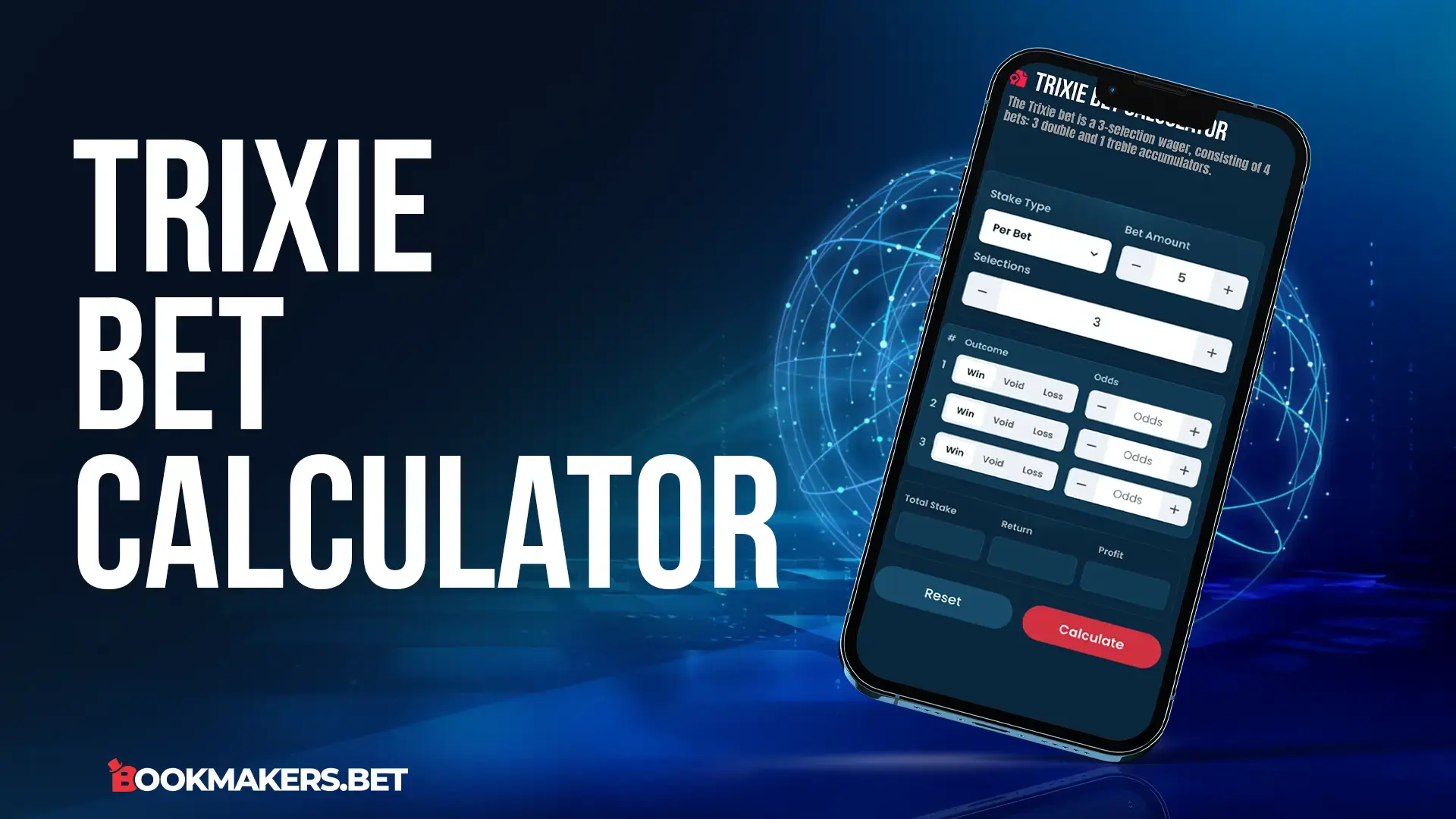 Cover image for Trixie Bet Calculator