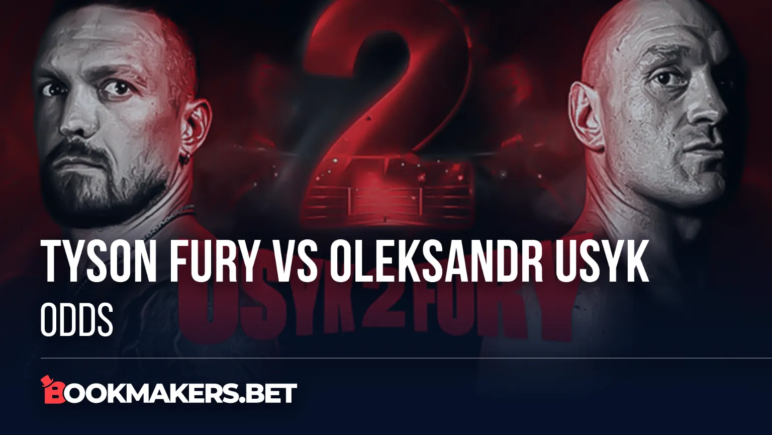 Tyson Fury vs Oleksandr Usyk Odds