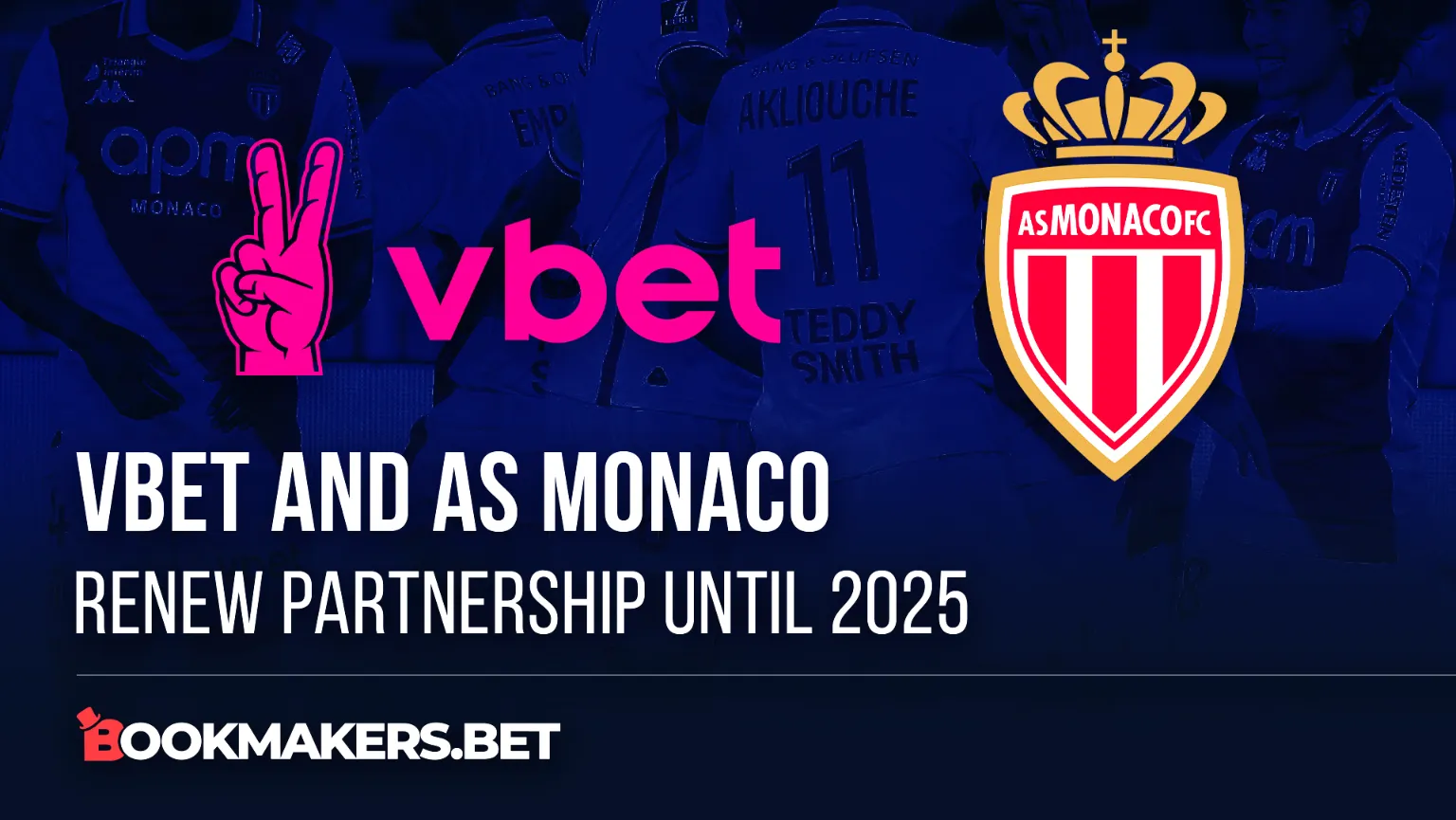 Vbet and AS Monaco renew partnership until 2025