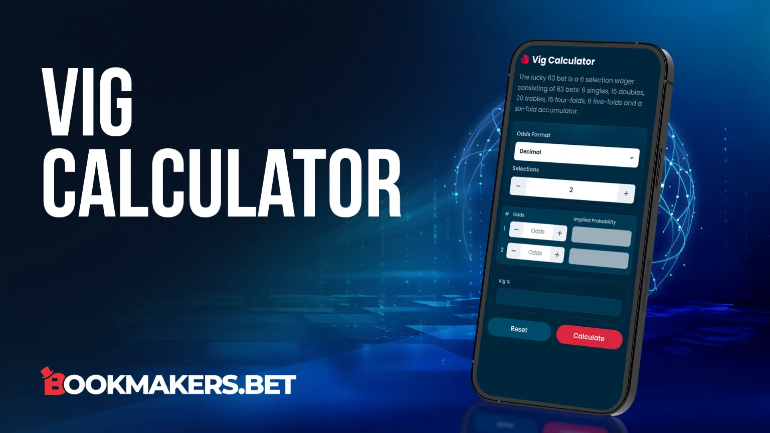Cover image for Vig Calculator