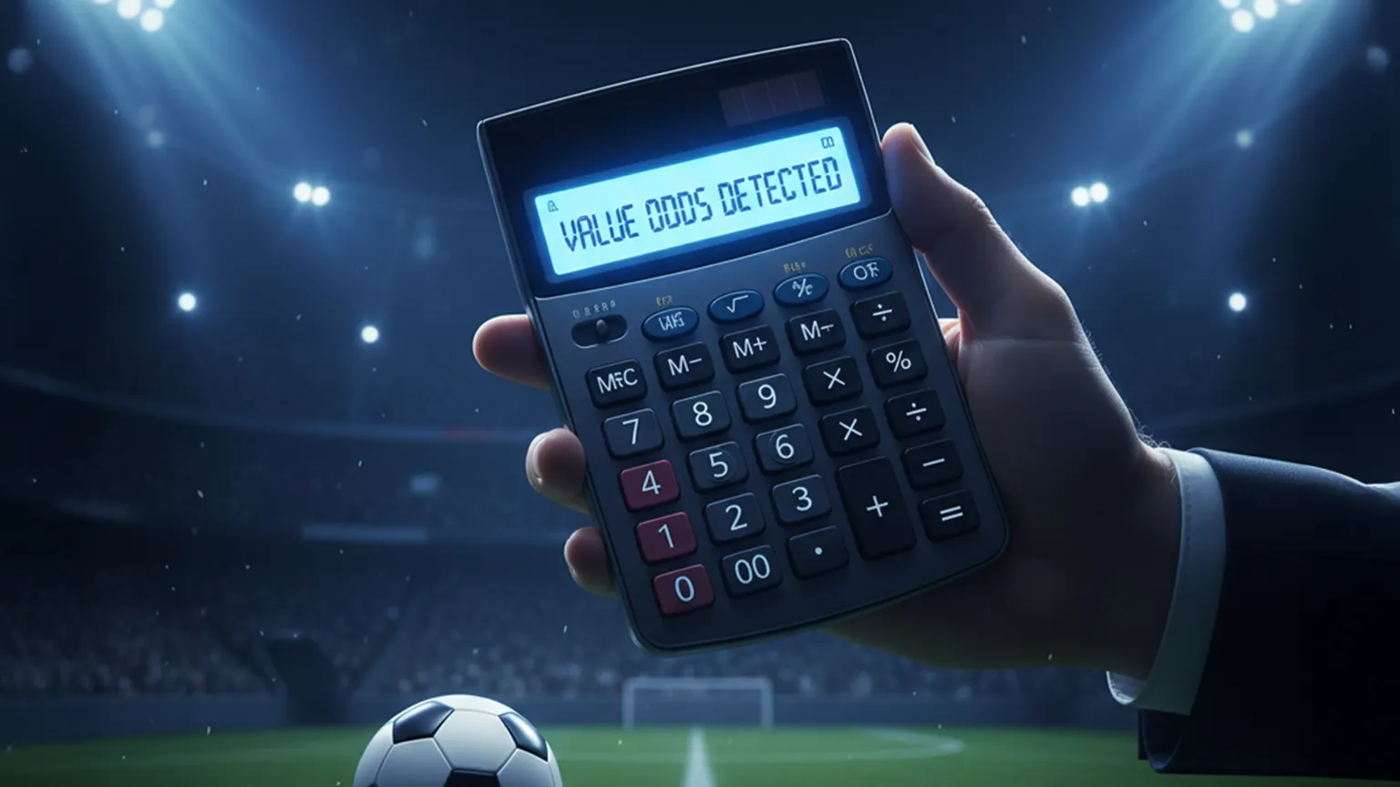 Calculator with value odds