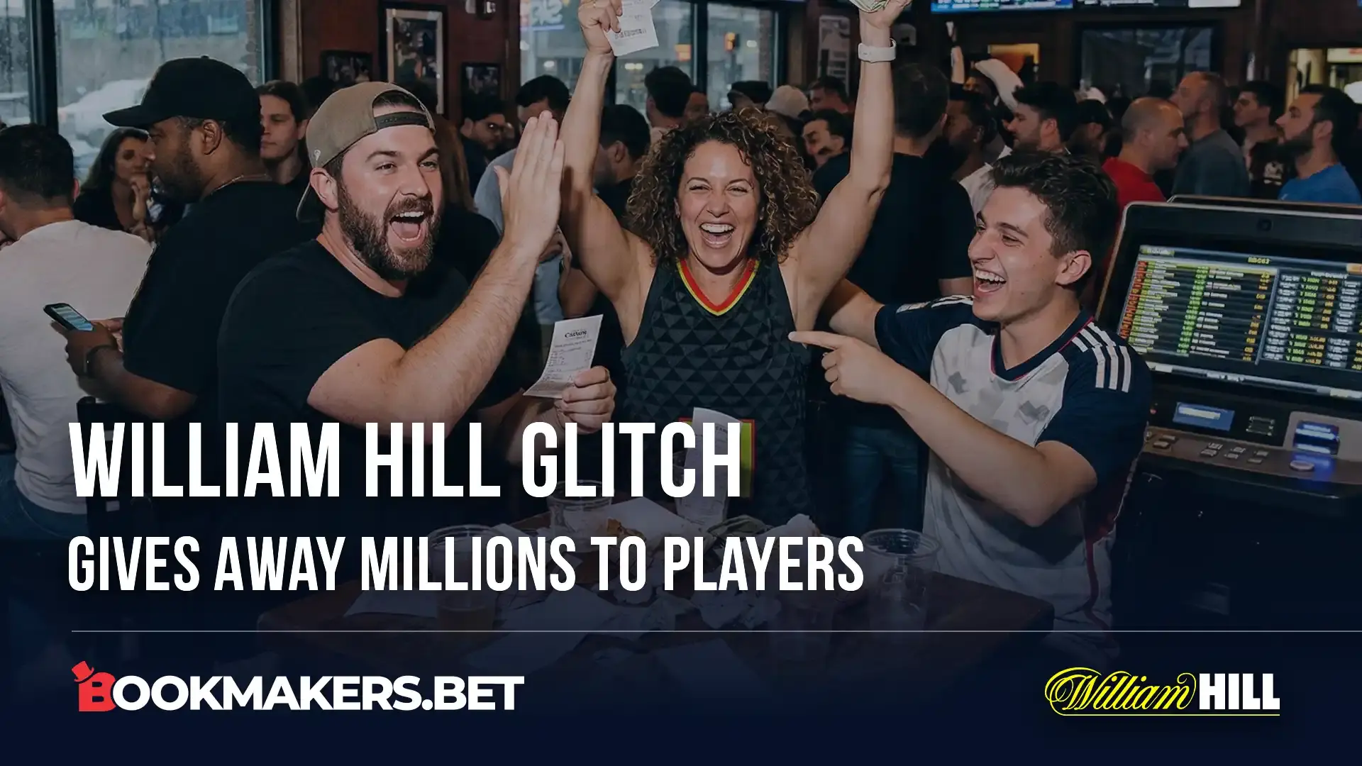 Cover image for William Hill Glitch Gives Away Millions to Players