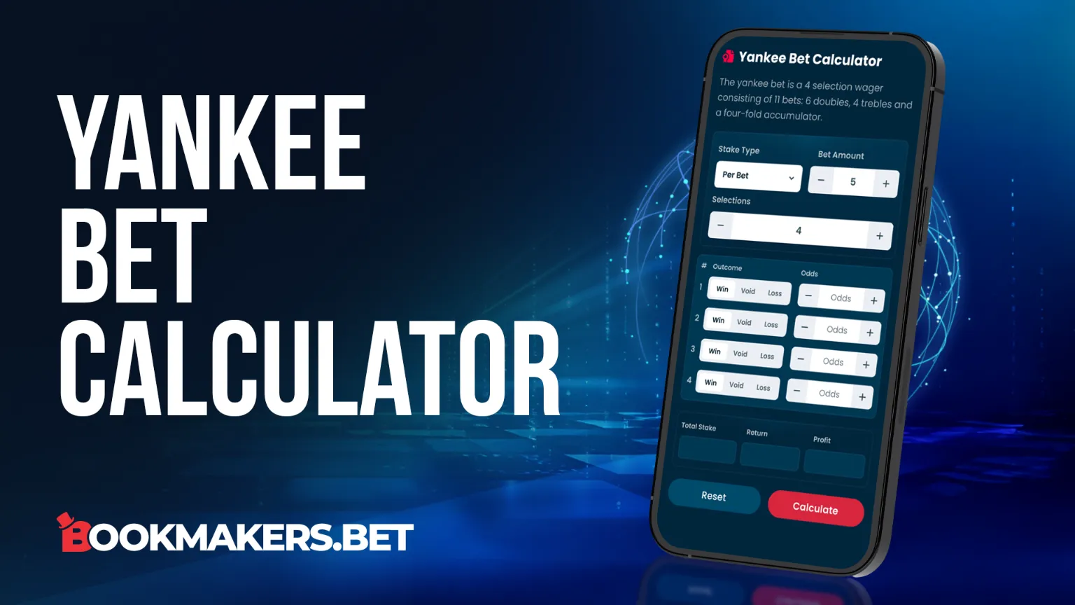 Cover image for Yankee Bet Calculator