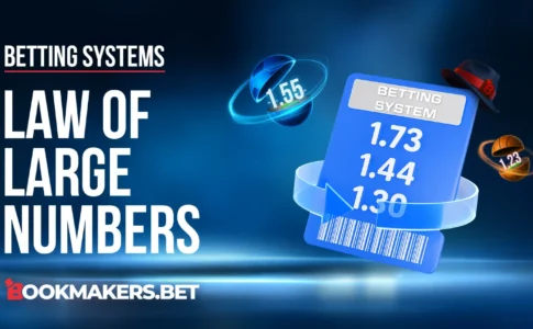 The Law of Large Numbers in Gambling